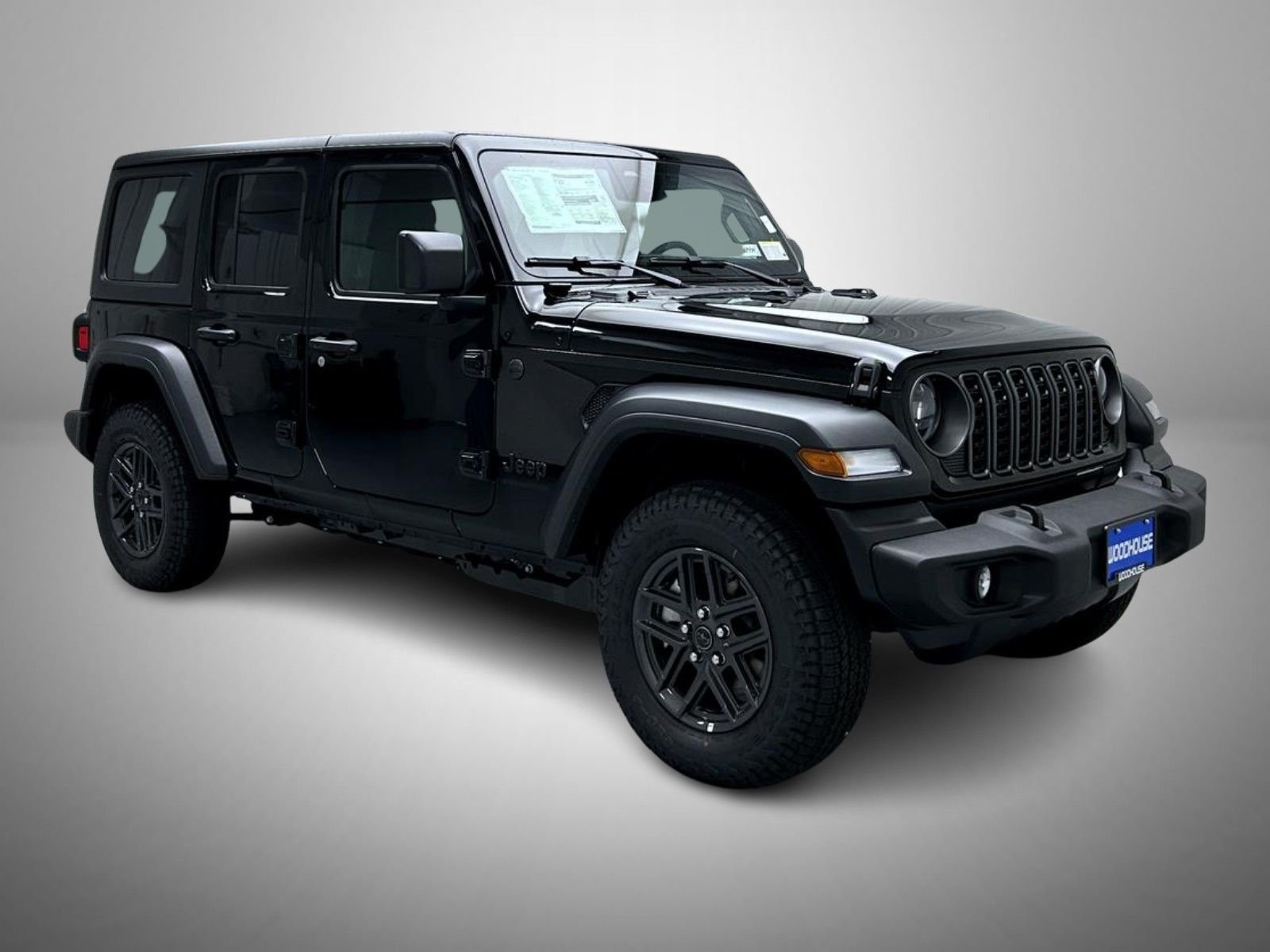 New 2026 Black Clear-Coat Exterior Paint Jeep Sport S image 3