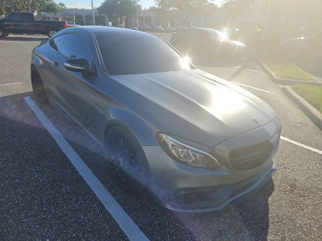 Used 2017 Selenite Gray Metallic Mercedes-Benz C 63 S AMG® image 3