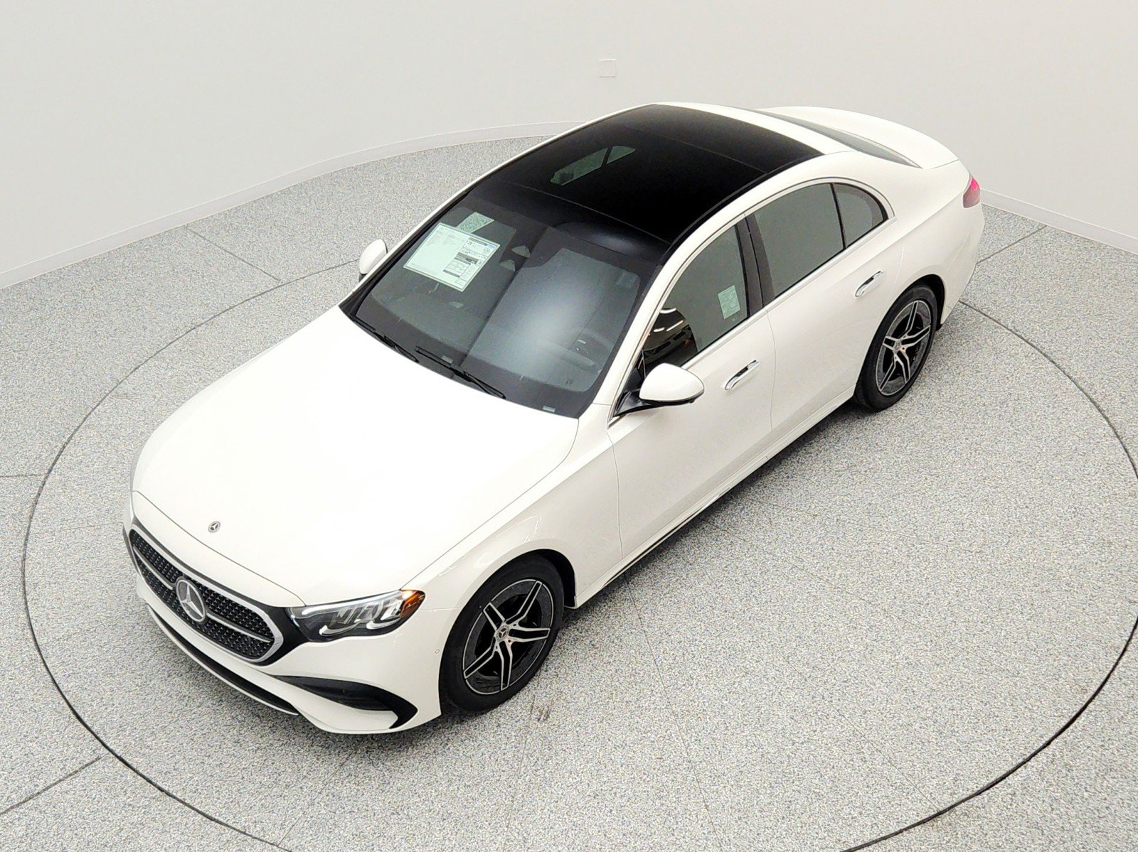 New 2026 Polar White Mercedes-Benz E 350 RWD Sedan image 16