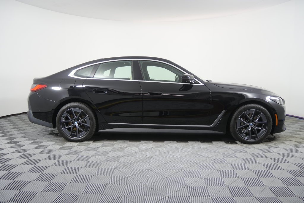Certified Used 2025 Jet Black BMW eDrive40 image 3