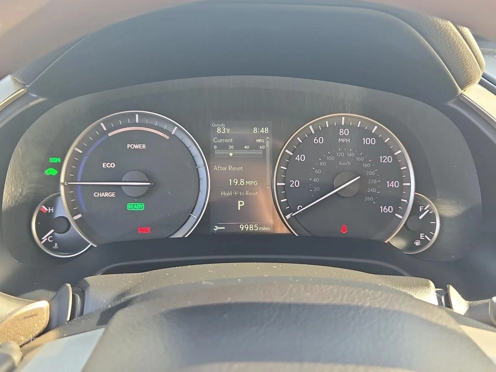 Certified Used 2022 Nightfall Mica Lexus RX 450h image 11