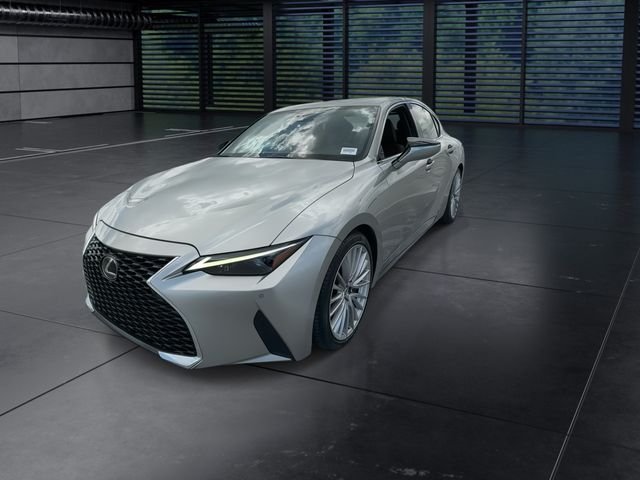 Certified Used 2023 ATOMIC SILVER Lexus 300 image 4