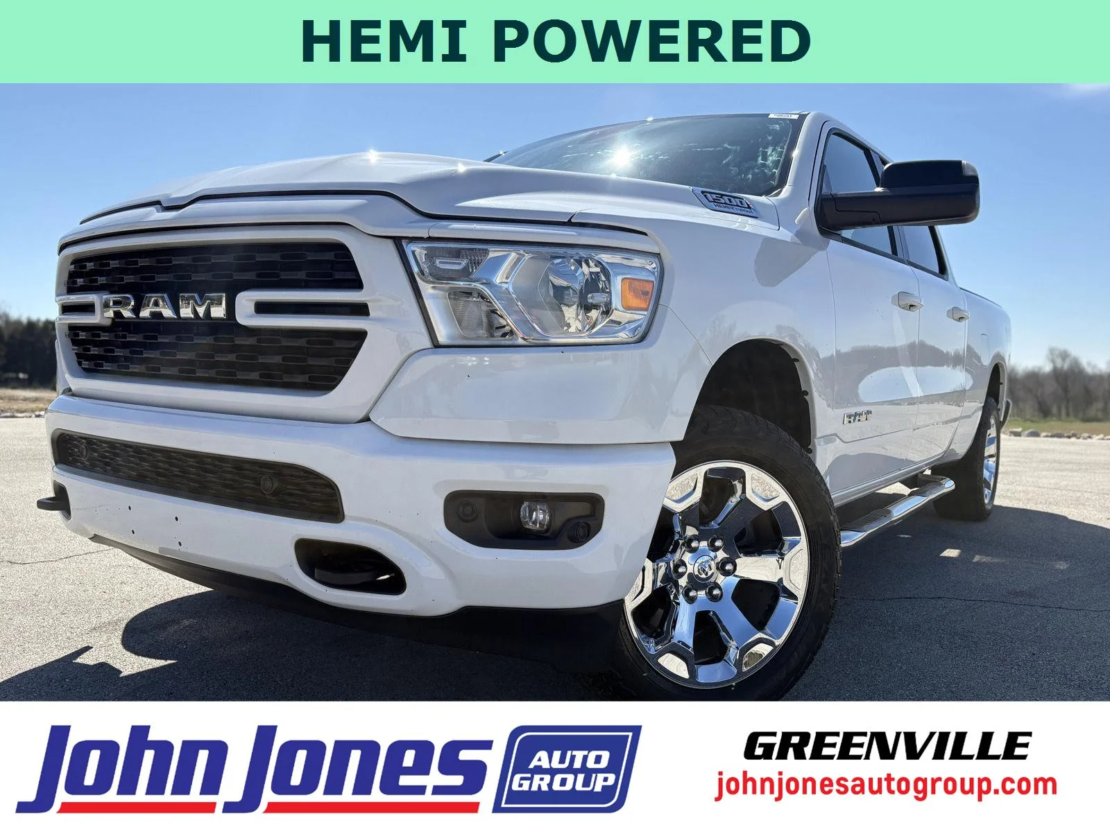2024 RAM 1500 Big Horn/Lone Star 4x4 Crew Cab 6'4's photo
