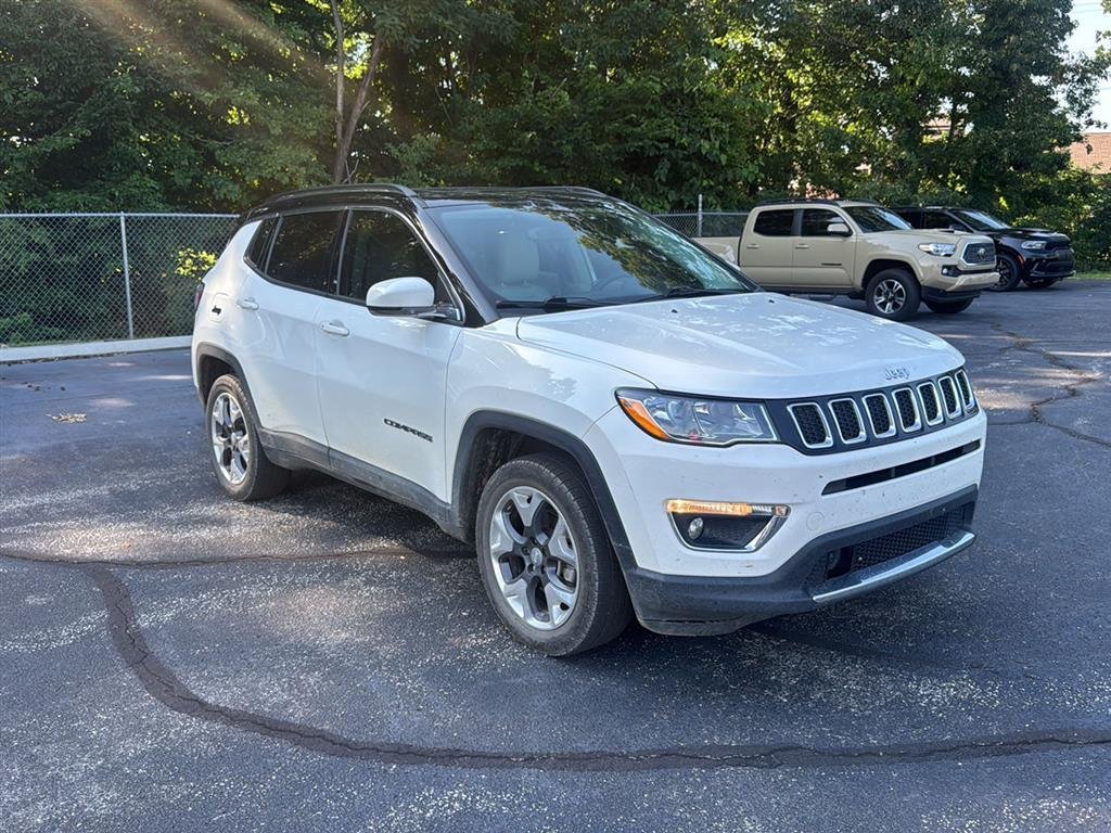 2021 Jeep Compass Limited 4X4's photo