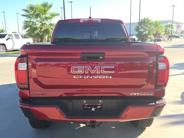 Used 2026 Red GMC AT4X image 6