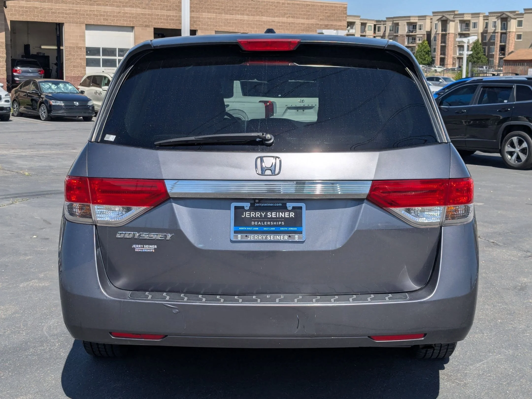 Used 2015 Modern Steel Metallic Honda EX-L image 4