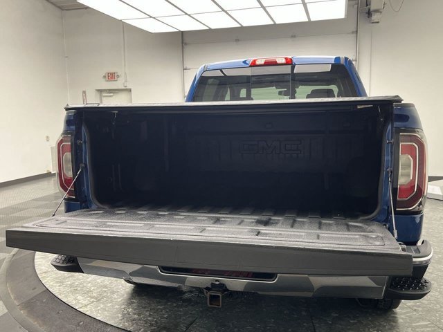 Used 2017 Stone Blue Metallic GMC SLT image 32
