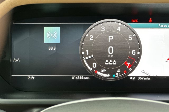Used 2025 Black Land Rover S image 27