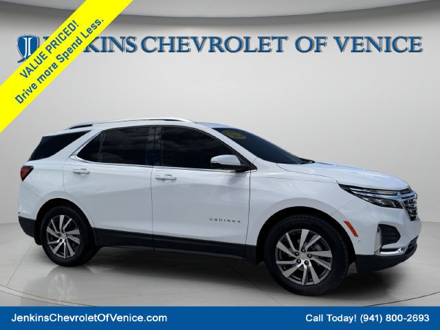Used 2024 Summit White Chevrolet Premier image 1