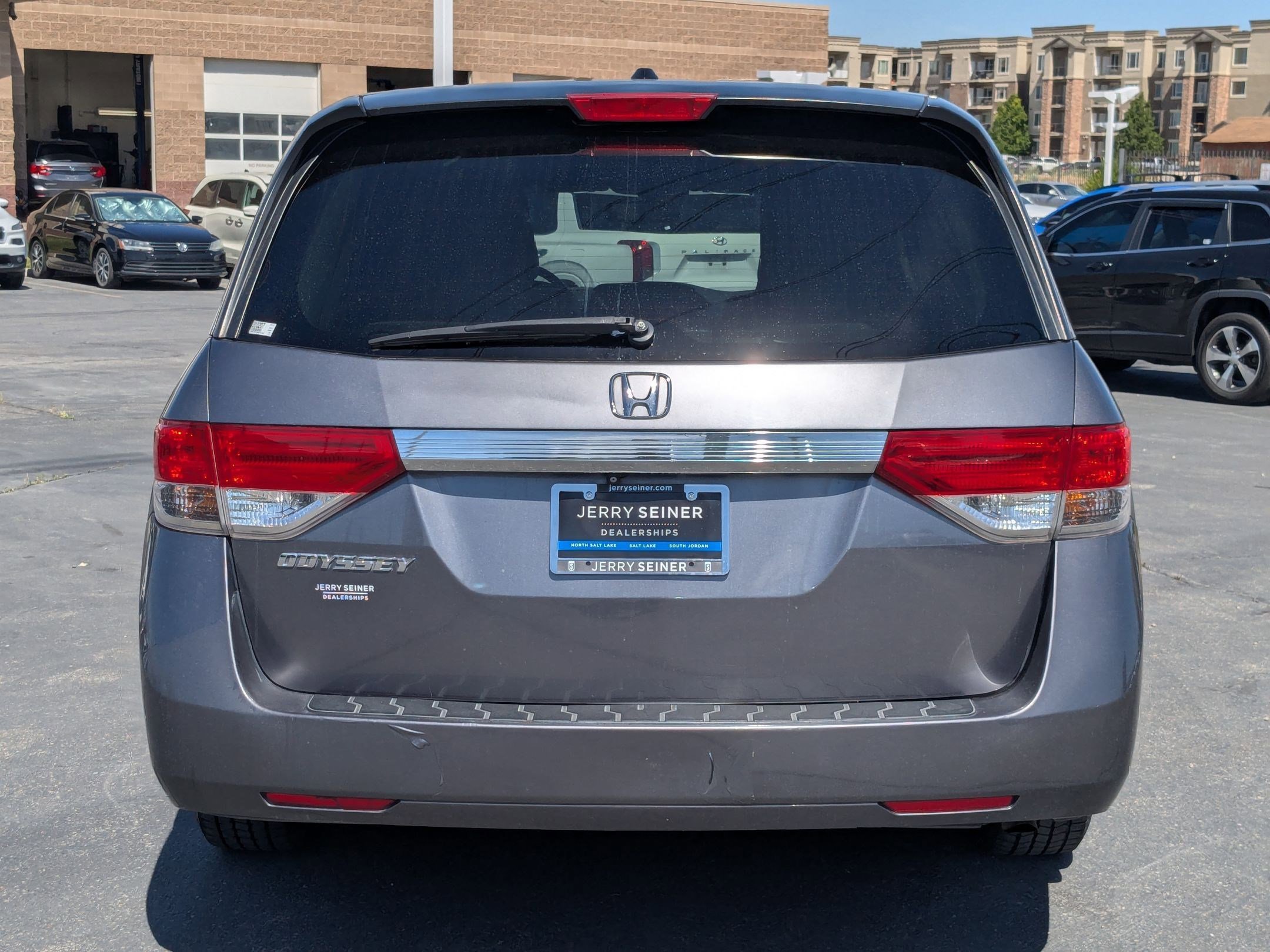 Used 2015 Modern Steel Metallic Honda EX-L image 4