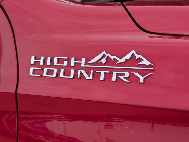 Used 2023 Radiant Red Tintcoat Chevrolet High Country image 36