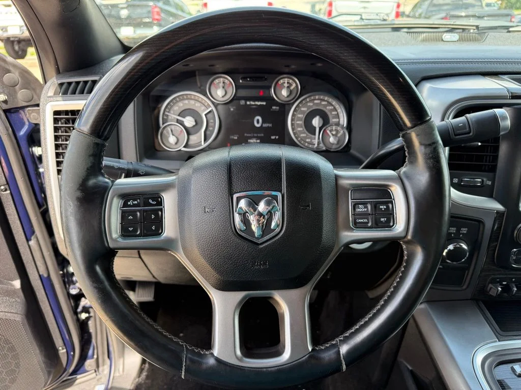 Used 2017 Blue Ram Laramie Longhorn image 16