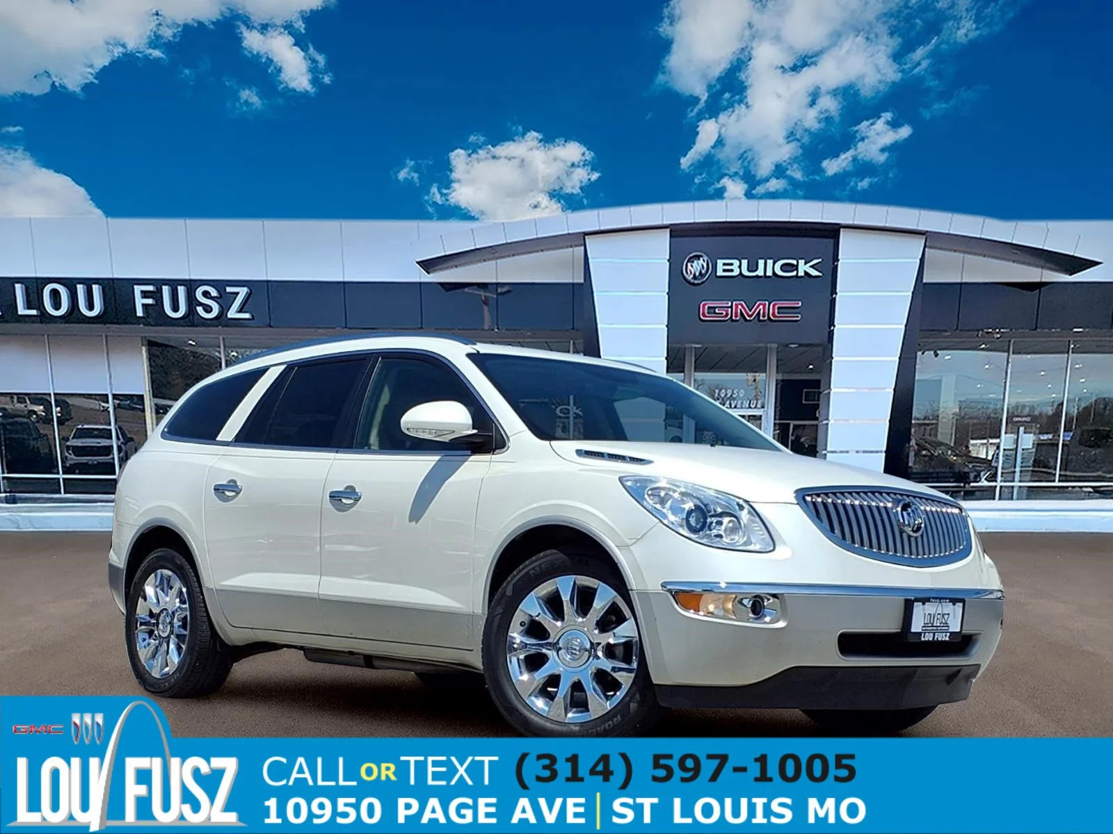 2012 Buick Enclave Premium AWD's photo