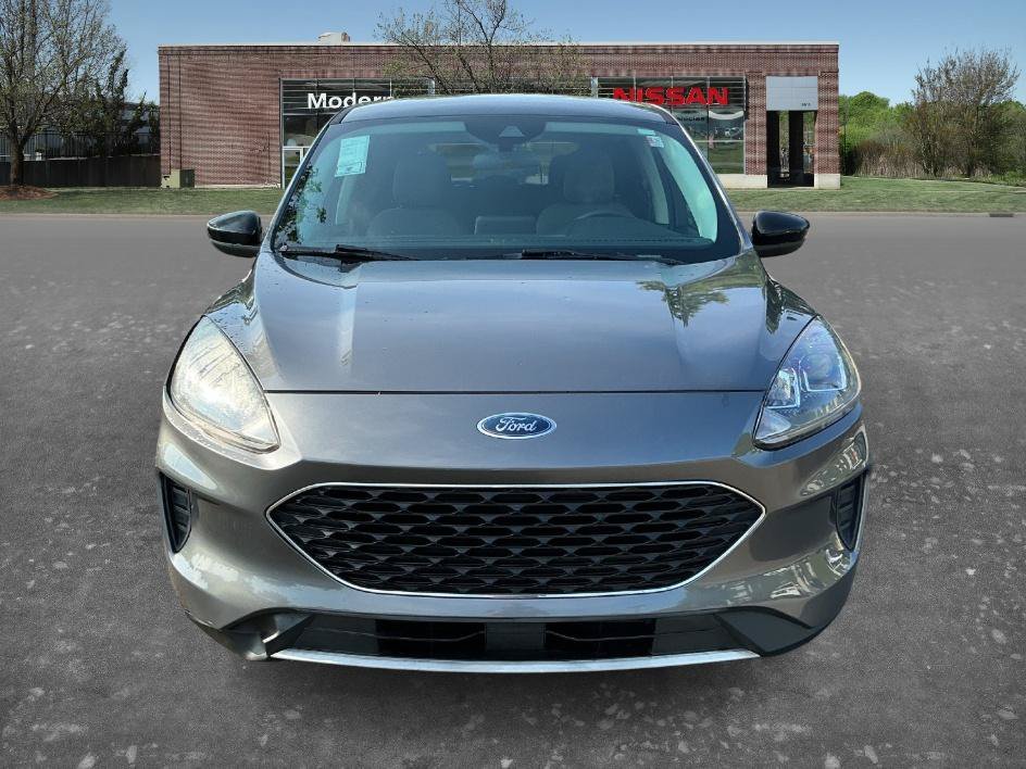 Used 2021 Gray Metallic Ford SE image 6