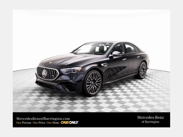 2026 Mercedes-Benz E-Class E 53 AMG®