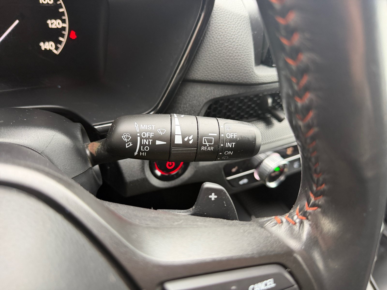 Certified Used 2024 Red Honda Sport-L image 14
