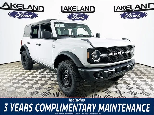 New 2026 Ford Bronco Big Bend