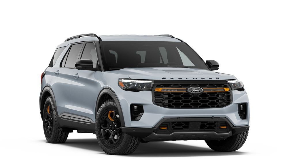New 2026 Space White Metallic Ford Tremor® image 4