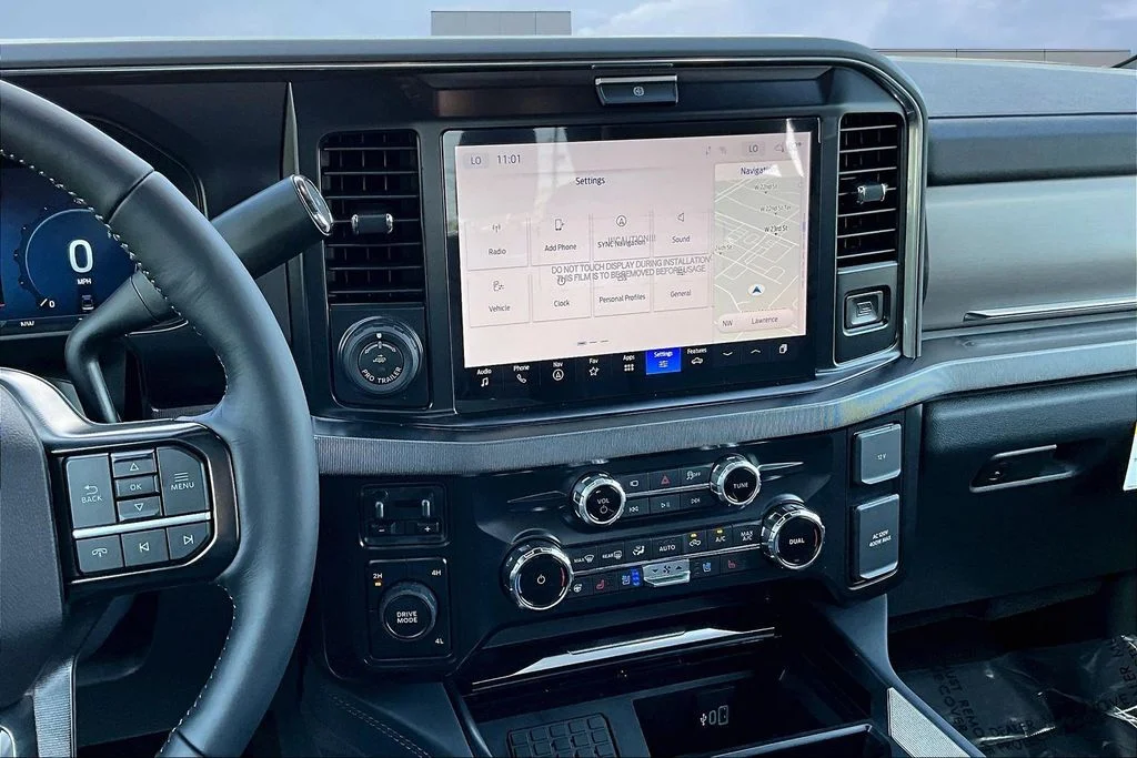 New 2026 Gray Ford F-250® Platinum® image 7