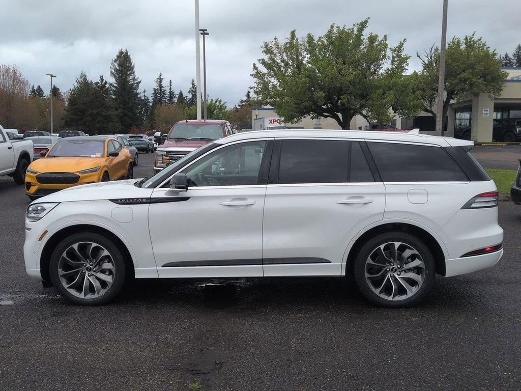 Used 2023 Lincoln Aviator Grand Touring with VIN 5LMYJ8XY0PNL01335 for sale in Hillsboro, OR