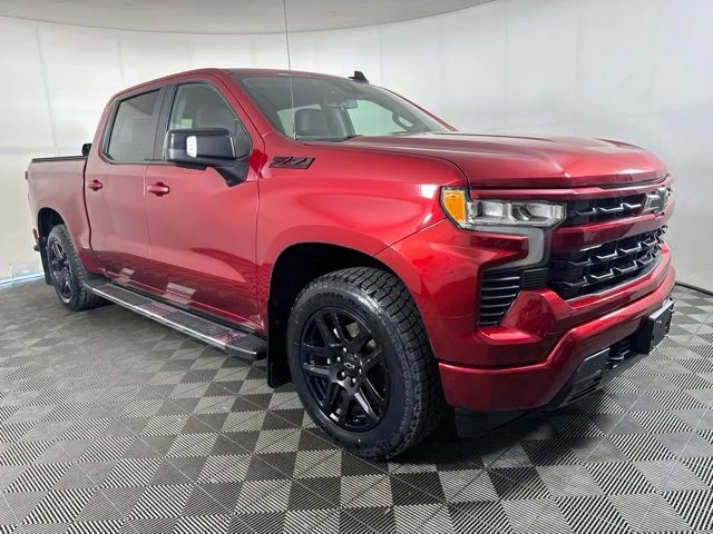 Certified Used 2022 Cherry Red Tintcoat Chevrolet RST image 1