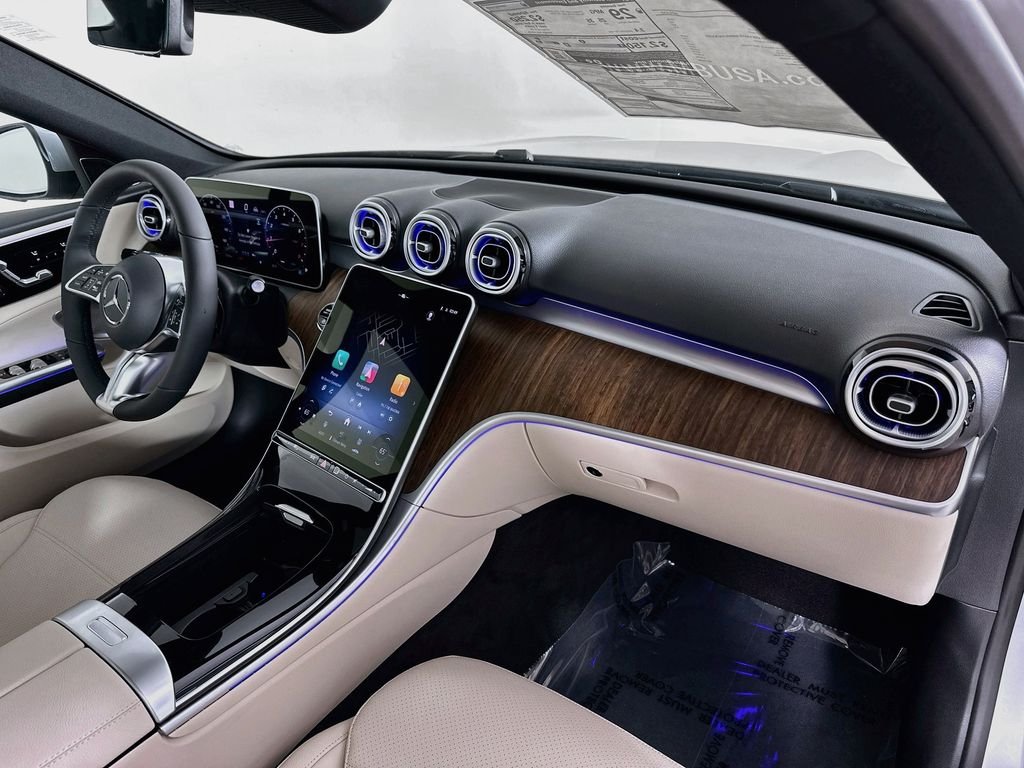 New 2026 Cirrus Silver Metallic Mercedes-Benz C 300 image 31