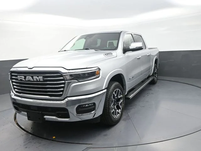 New 2026 Silver Zynith Exterior Paint RAM Laramie image 5