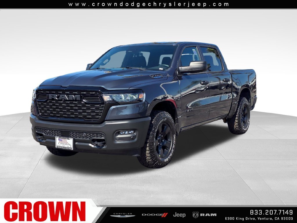 New 2027 Forged Blue Metallic Exterior Paint RAM  image 1