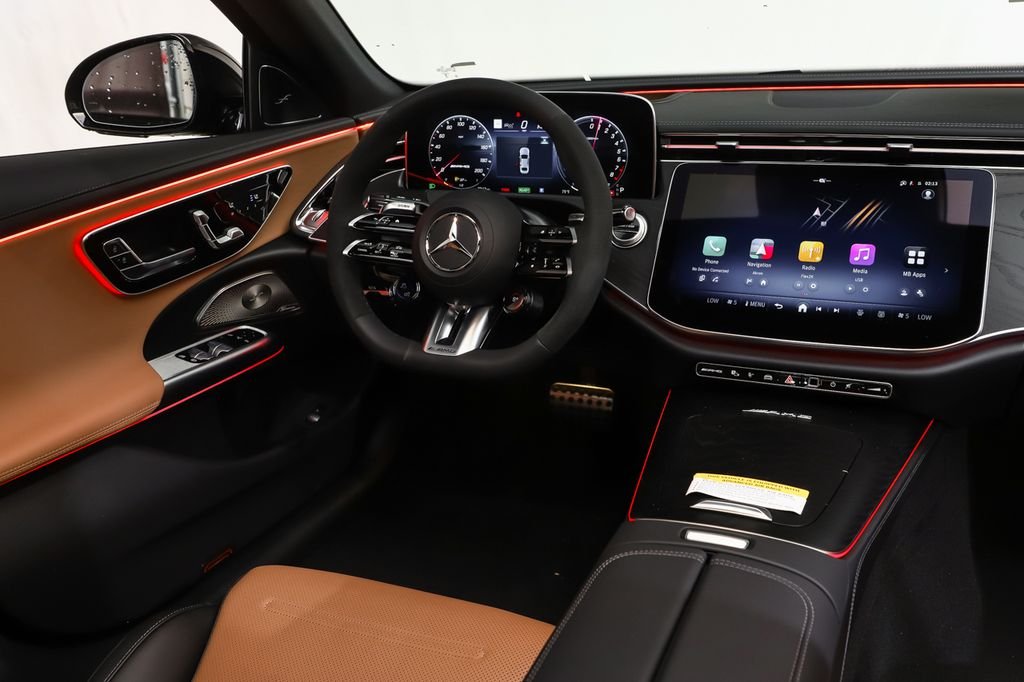 New 2026 Black Mercedes-Benz AMG® E 53 E 4MATIC+ Sedan image 12
