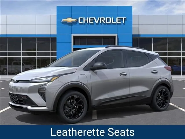 New 2027 Sterling Grey Metallic Chevrolet RS image 2