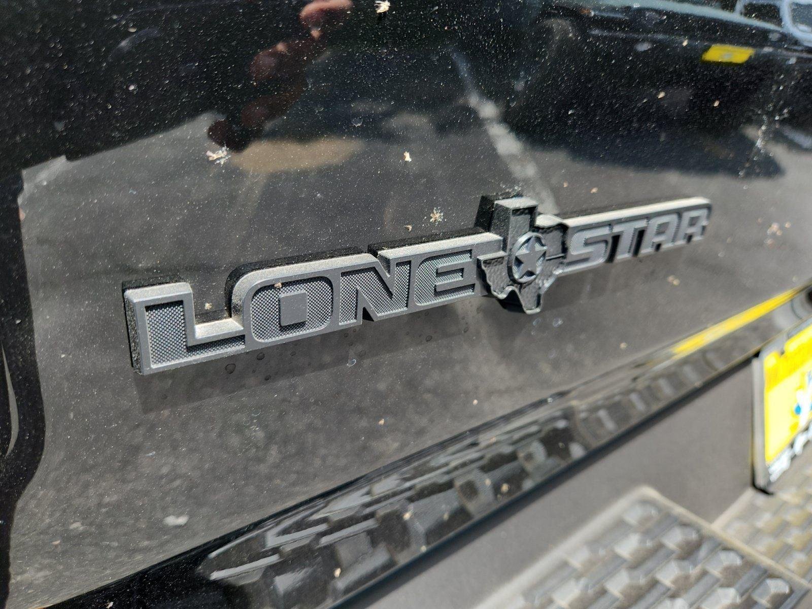 New 2026 Diamond Black Crystal Pearl-Coat Exterior Paint RAM Lone Star image 11