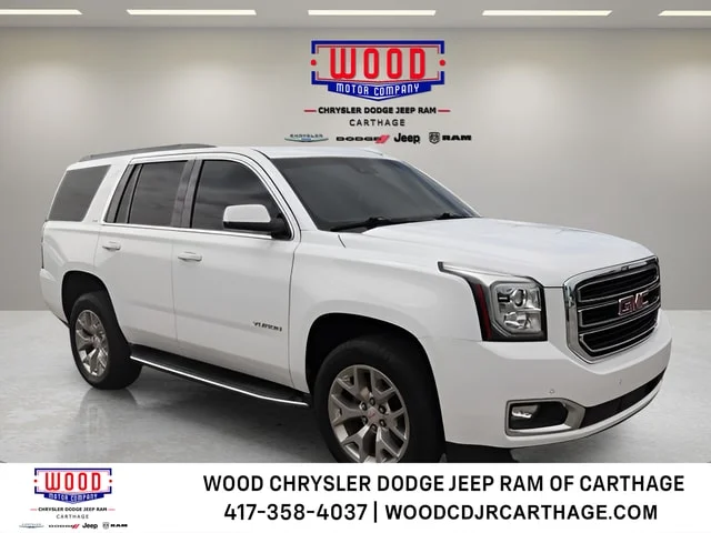 2019 GMC Yukon SLT