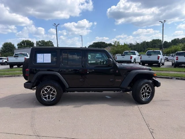 Used 2024 Black Jeep Rubicon image 7