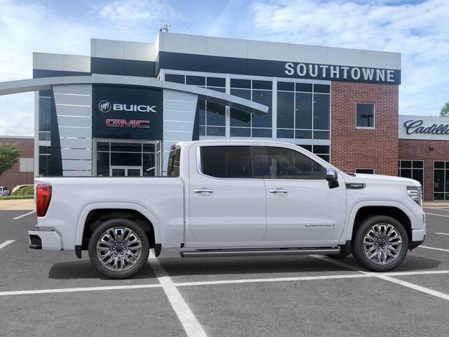 New 2026 Glacier White Tricoat GMC Denali Ultimate image 5