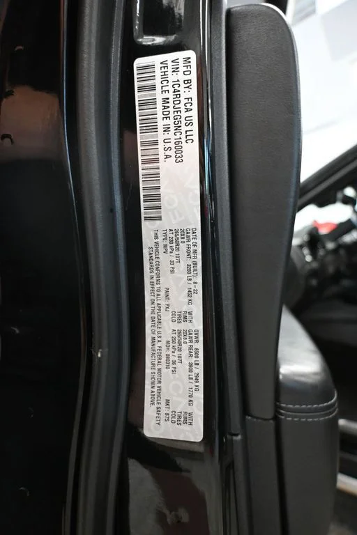 Certified Used 2022 Black Dodge Citadel image 54