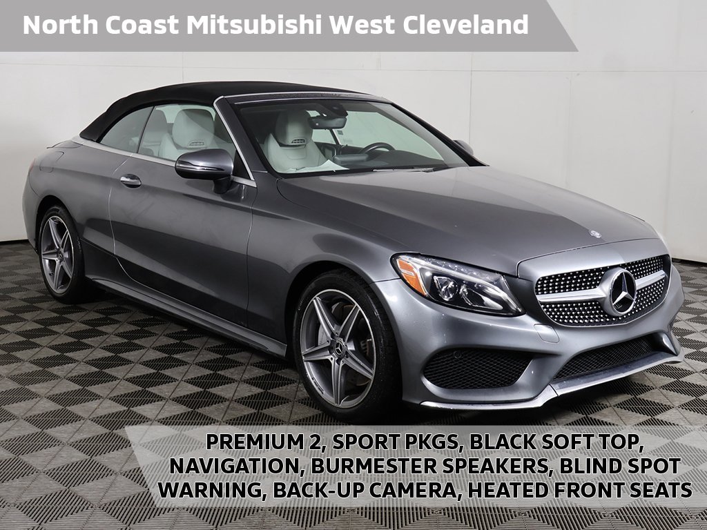 2017 Mercedes-Benz C-Class Cabriolet C300