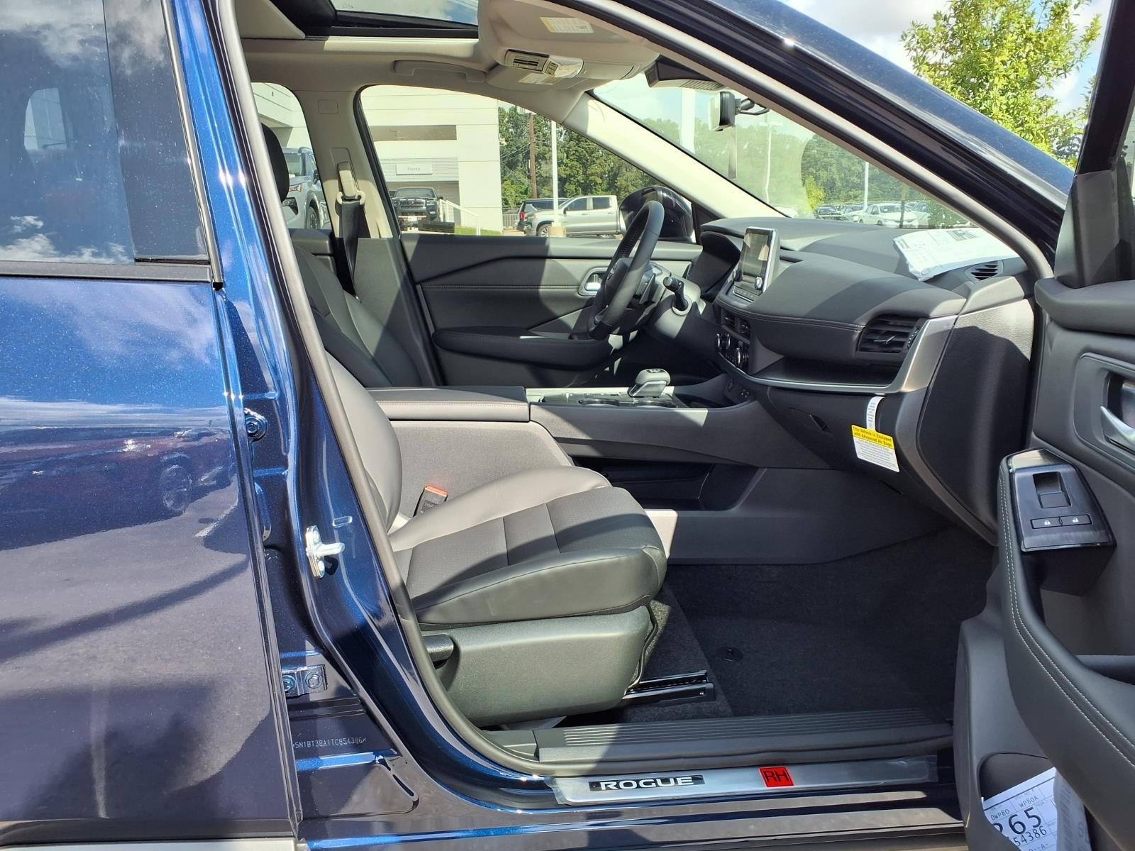 2026 Nissan Rogue Dark Armor™ Blue at Robbins Nissan