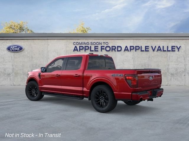 New 2026 Ruby Red Metallic Ford XLT image 4