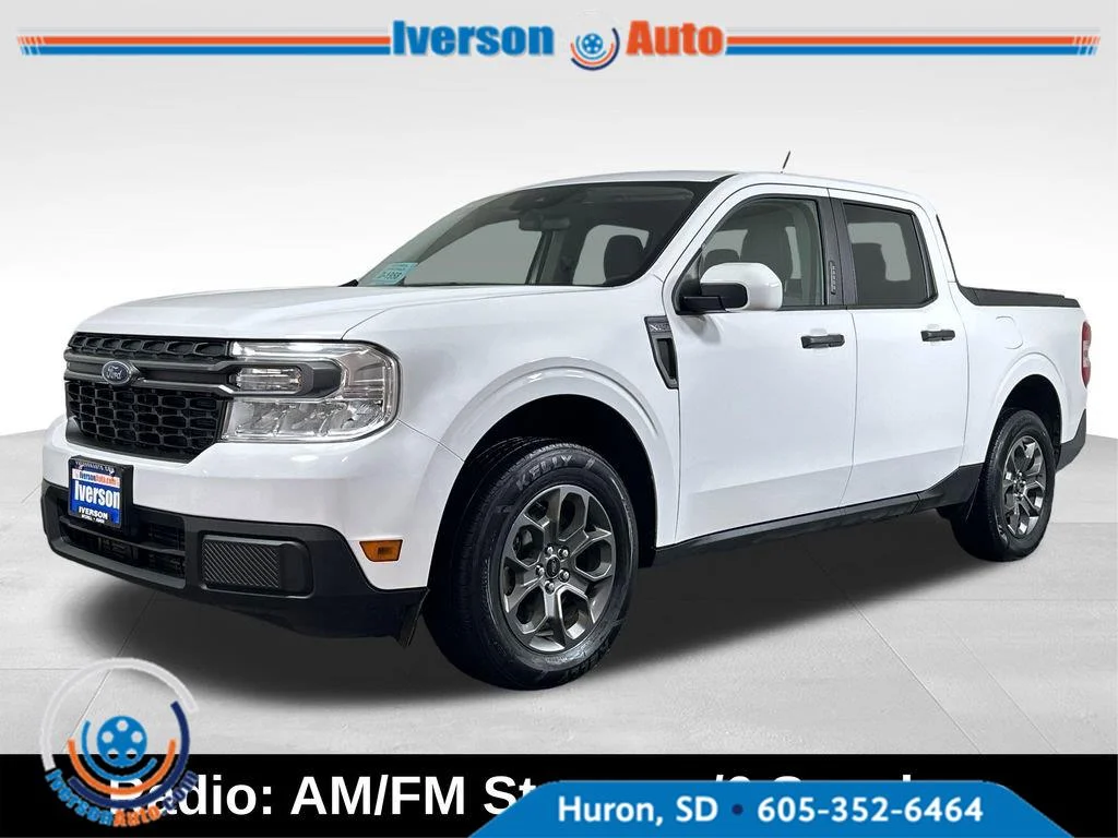 Used 2023 Oxford White Ford XLT image 6