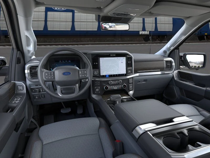 New 2026 Blue Ford Lariat image 10