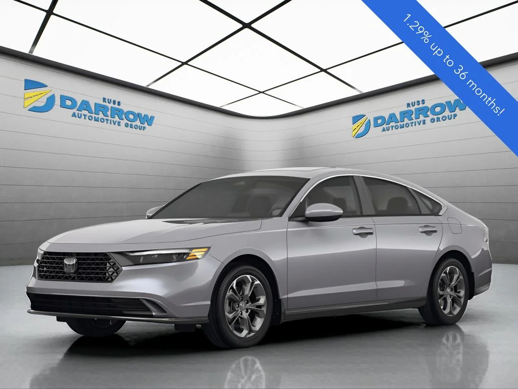 Certified Used 2023 Silver Honda EX image 1