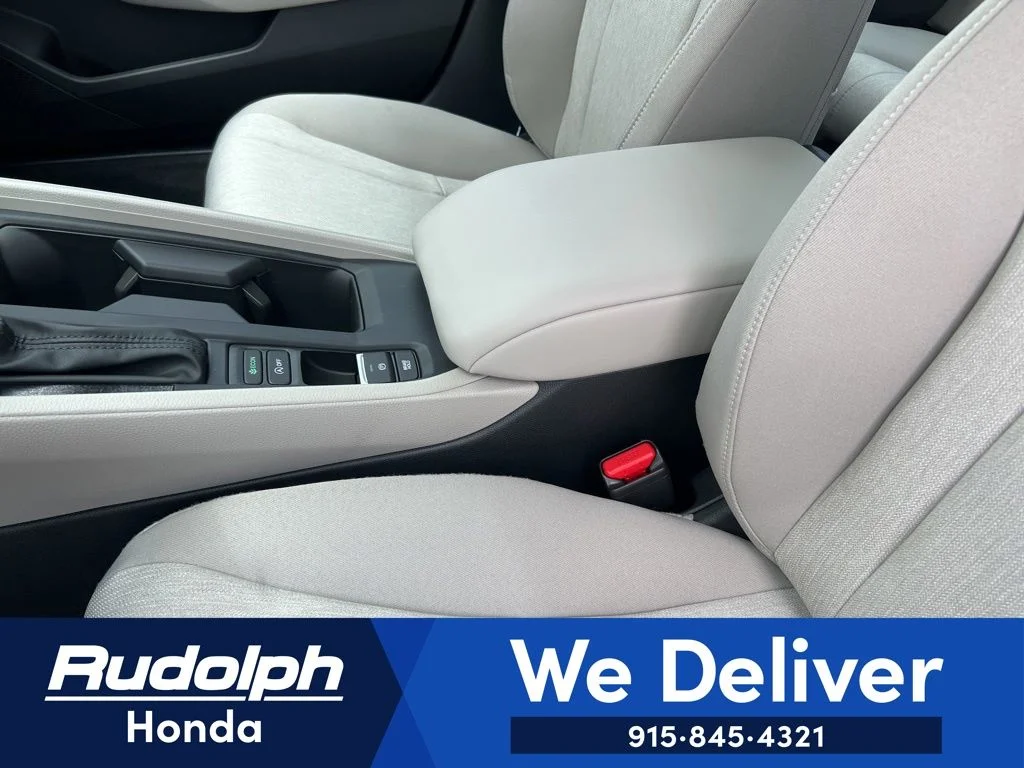 New 2026 Platinum White Pearl Honda LX image 26