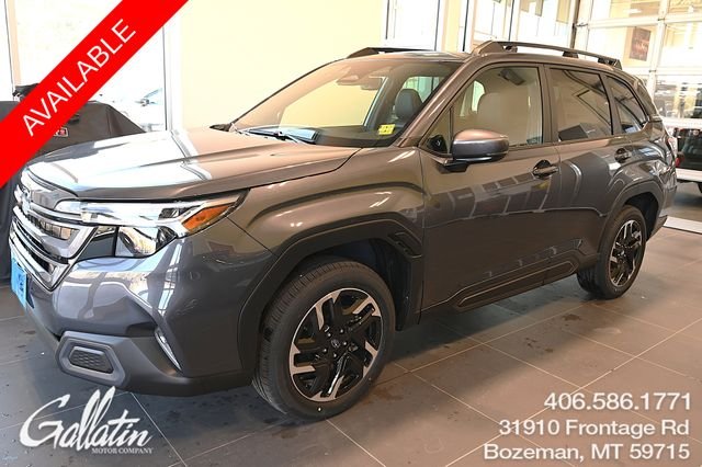 2026 Subaru FORESTER Limited