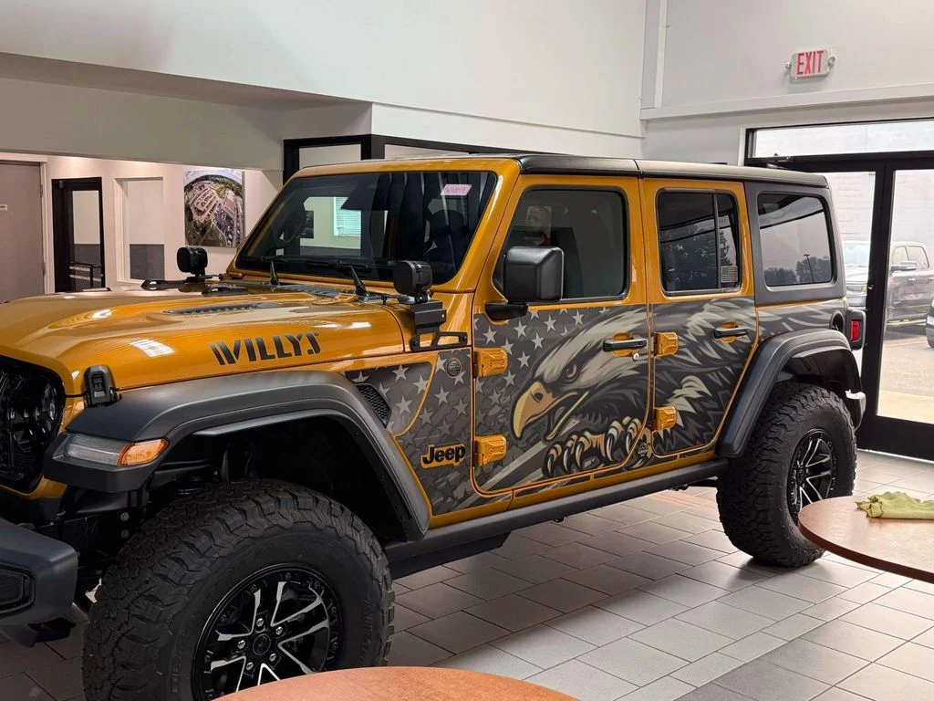 New 2026 Goldilocks Exterior Paint Jeep Willys image 27