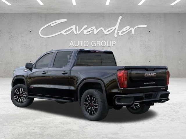 New 2026 Onyx Black GMC AT4 image 4