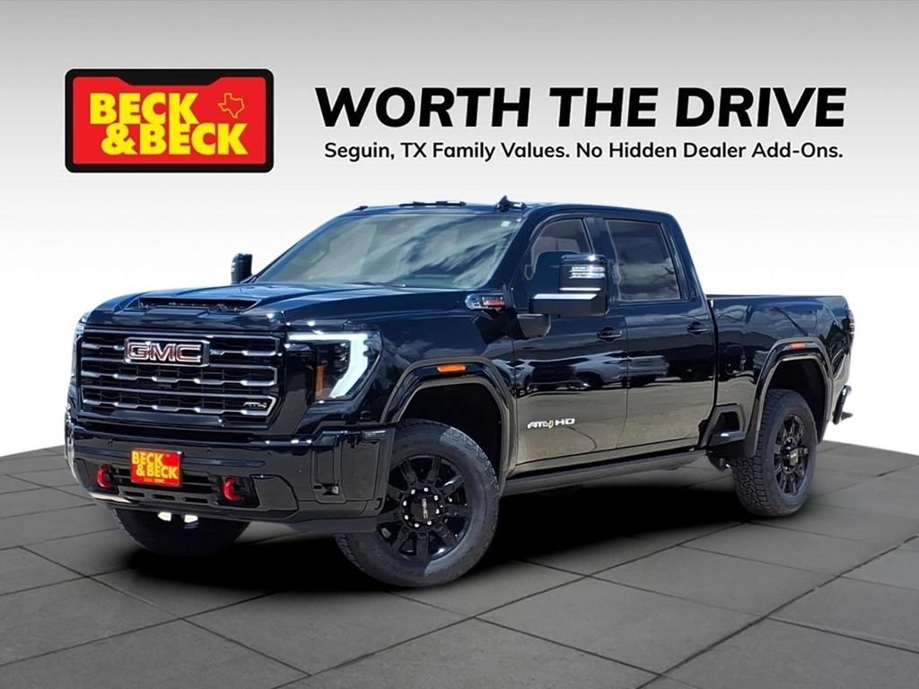 New 2026 Onyx Black GMC AT4 image 2