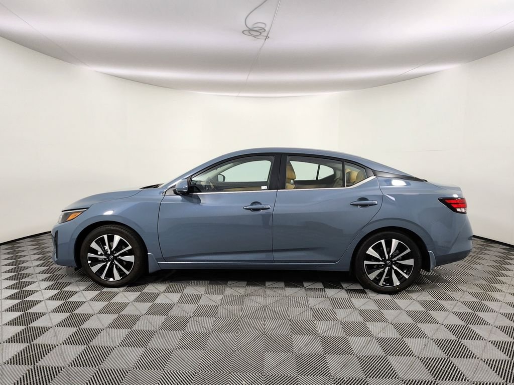 Certified Used 2025 Gray Nissan SV image 2