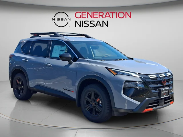 New 2026 Boulder Gray Pearl Nissan Rock Creek® image 1