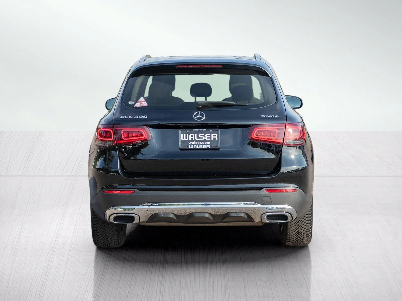 Used 2020 Black Mercedes-Benz GLC 300 4MATIC® SUV image 4