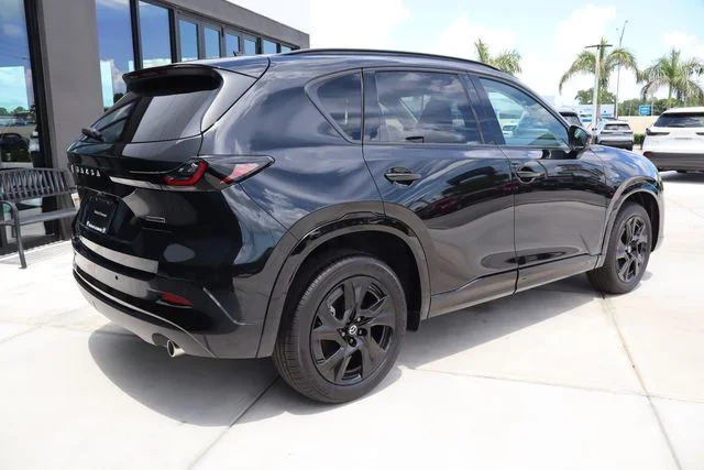 New 2026 Jet Black Mica Mazda 2.5 S Premium Plus AWD image 3